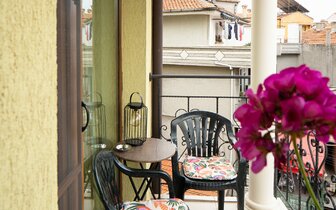 Zeus - izba - letecký a autobusový zájazd CK Turancar - Bulharsko, Pomorie