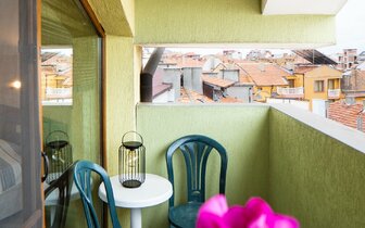 Zeus - izba - letecký a autobusový zájazd CK Turancar - Bulharsko, Pomorie