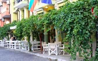 Zeus - exteriér - letecký a autobusový zájazd CK Turancar - Bulharsko, Pomorie