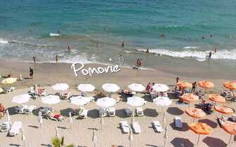 Zeus - pláž - letecký a autobusový zájazd CK Turancar - Bulharsko, Pomorie