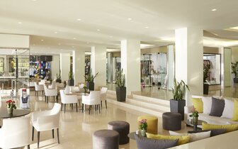 Grécko - Korfu - Hotel Mayor La Grotta Verde - lobby