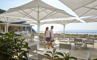 Grécko - Korfu - Hotel Mayor La Grotta Verde - Terasa