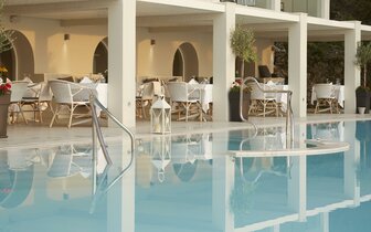 Grécko - Korfu - Hotel Mayor La Grotta Verde - Bazén