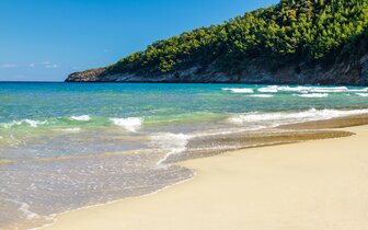 Štúdiá Levendis - pláž Paradise Beach- autobusový zájazd CK Turancar-Grécko-ostrov Thasos-Potos Štúdiá Levendis - pláž Paradise Beach- autobusový zájazd CK Turancar-Grécko-ostrov Thasos-Potos