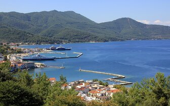 Štúdiá Levendis - prístav Limenas - autobusový zájazd CK Turancar-Grécko-ostrov Thasos-Potos Štúdiá Levendis - prístav Limenas - autobusový zájazd CK Turancar-Grécko-ostrov Thasos-Potos