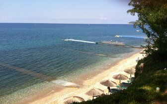 Štúdiá Levendis - pláž  Alexandra Beach- autobusový zájazd CK Turancar-Grécko-ostrov Thasos-Potos Štúdiá Levendis - pláž  Alexandra Beach- autobusový zájazd CK Turancar-Grécko-ostrov Thasos-Potos
