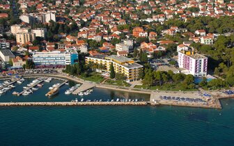 Hotel Adriatic - zájazd CK Turancar - Chorvátsko - Biograd na Moru