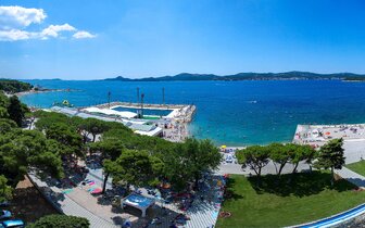 Hotel Adriatic - zájazd CK Turancar - Chorvátsko - Biograd na Moru