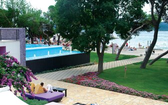 Hotel Adriatic - zájazd CK Turancar - Chorvátsko - Biograd na Moru
