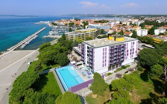 Hotel Adriatic - zájazd CK Turancar - Chorvátsko - Biograd na Moru