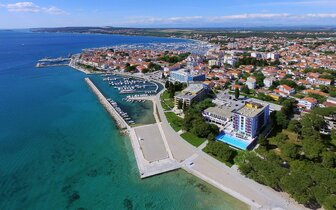 Hotel Adriatic - zájazd CK Turancar - Chorvátsko - Biograd na Moru