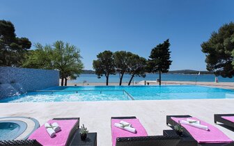 Hotel Adriatic - zájazd CK Turancar - Chorvátsko - Biograd na Moru