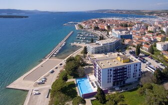Hotel Adriatic - zájazd CK Turancar - Chorvátsko - Biograd na Moru