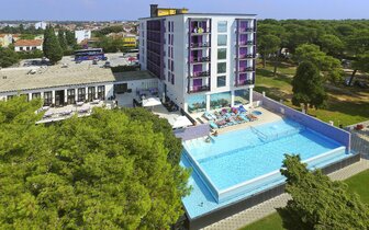 Hotel Adriatic - zájazd CK Turancar - Chorvátsko - Biograd na Moru