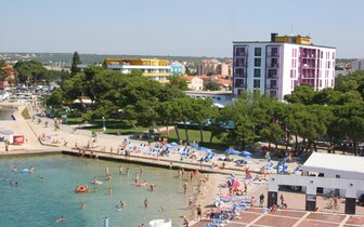Hotel Adriatic - zájazd CK Turancar - Chorvátsko - Biograd na Moru