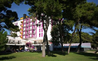 Hotel Adriatic - zájazd CK Turancar - Chorvátsko - Biograd na Moru