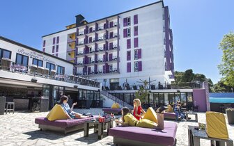 Hotel Adriatic - zájazd CK Turancar - Chorvátsko - Biograd na Moru