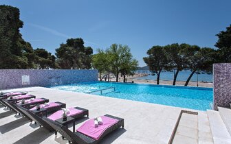 Hotel Adriatic - zájazd CK Turancar - Chorvátsko - Biograd na Moru