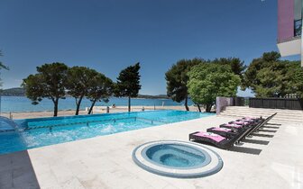 Hotel Adriatic - zájazd CK Turancar - Chorvátsko - Biograd na Moru