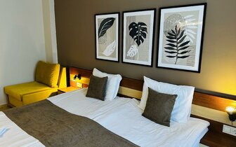 Hotel Queen Nelly - izba - letecký a autobusový zájazd CK Turancar - Bulharsko , Primorsko Hotel Queen Nelly - izba - letecký a autobusový zájazd CK Turancar - Bulharsko , Primorsko