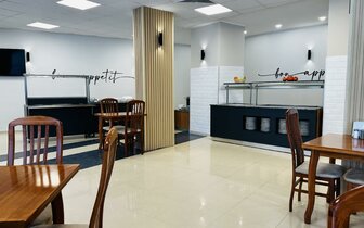 Hotel Queen Nelly - reštaurácia - letecký a autobusový zájazd CK Turancar - Bulharsko , Primorsko Hotel Queen Nelly - reštaurácia - letecký a autobusový zájazd CK Turancar - Bulharsko , Primorsko