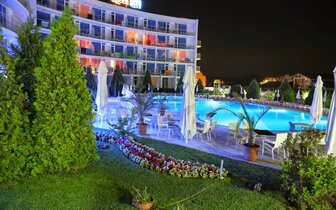 Hotel Queen Nelly - hotel - letecký a autobusový zájazd CK Turancar - Bulharsko , Primorsko Hotel Queen Nelly - hotel - letecký a autobusový zájazd CK Turancar - Bulharsko , Primorsko