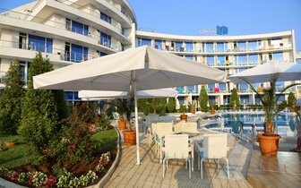 Hotel Queen Nelly - hotel - letecký a autobusový zájazd CK Turancar - Bulharsko , Primorsko Hotel Queen Nelly - hotel - letecký a autobusový zájazd CK Turancar - Bulharsko , Primorsko