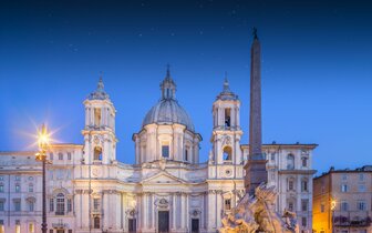 CK Turancar, autobusový poznávací zájazd, Rím - metropola Talianska, Piazza Navona CK Turancar, autobusový poznávací zájazd, Rím - metropola Talianska, Piazza Navona