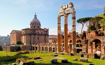 CK Turancar, autobusový poznávací zájazd, Rím - metropola Talianska, Forum Romanum CK Turancar, autobusový poznávací zájazd, Rím - metropola Talianska, Forum Romanum