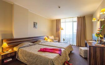 hotel Laguna Park - izba - letecký zájazd CK Turancar - Bulharsko, Slnečné pobrežie hotel Laguna Park - izba - letecký zájazd CK Turancar - Bulharsko, Slnečné pobrežie