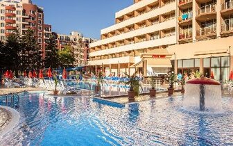 hotel Laguna Park - bazény -letecký zájazd CK Turancar - Bulharsko, Slnečné pobrežie hotel Laguna Park - bazény -letecký zájazd CK Turancar - Bulharsko, Slnečné pobrežie