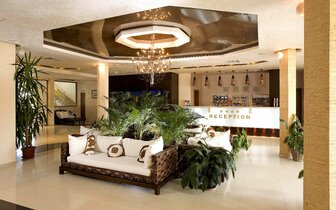 Laguna Beach - recepcia - letecká a autobusový zájazd CK Turancar - Bulharsko, Sozopol