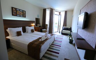 Laguna Beach - izba - letecká a autobusový zájazd CK Turancar - Bulharsko, Sozopol