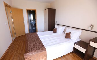 Laguna Beach - rodinná izba - letecká a autobusový zájazd CK Turancar - Bulharsko, Sozopol