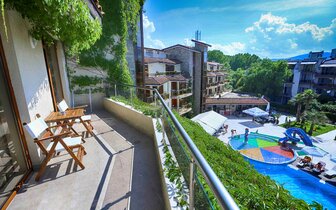 Laguna Beach - rodinná izba - letecká a autobusový zájazd CK Turancar - Bulharsko, Sozopol