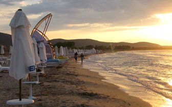 Laguna Beach - pláž - letecká a autobusový zájazd CK Turancar - Bulharsko, Sozopol
