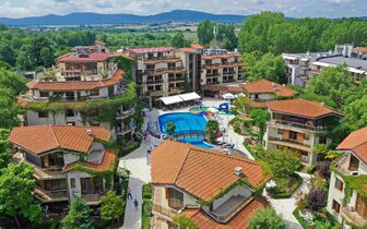 Laguna Beach - hotel - letecká a autobusový zájazd CK Turancar - Bulharsko, Sozopol
