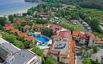Laguna Beach - hotel - letecká a autobusový zájazd CK Turancar - Bulharsko, Sozopol