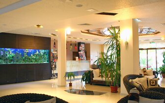 Laguna Beach - recepcia - letecká a autobusový zájazd CK Turancar - Bulharsko, Sozopol