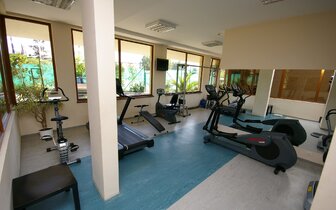 Laguna Beach - fitnescentrum - letecká a autobusový zájazd CK Turancar - Bulharsko, Sozopol