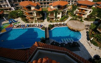 Laguna Beach - bazén - letecká a autobusový zájazd CK Turancar - Bulharsko, Sozopol