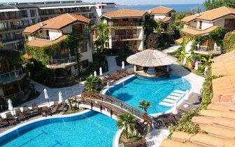 Laguna Beach - bazén - letecká a autobusový zájazd CK Turancar - Bulharsko, Sozopol