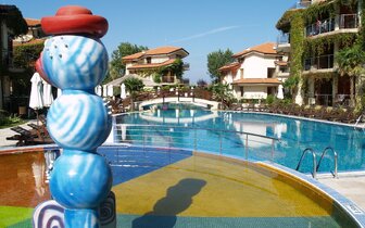 Laguna Beach - bazén - letecká a autobusový zájazd CK Turancar - Bulharsko, Sozopol