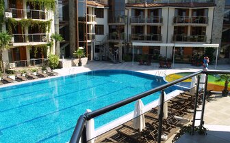 Laguna Beach - bazén - letecká a autobusový zájazd CK Turancar - Bulharsko, Sozopol