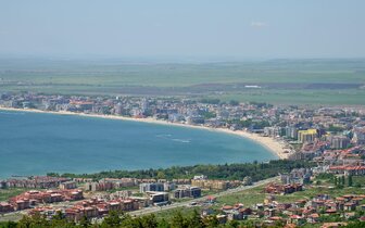 Hotel Laguna Park - letecký pohľad - letecký zájazd CK Turancar - Bulharsko, Slnečné pobrežie Hotel Laguna Park - letecký pohľad - letecký zájazd CK Turancar - Bulharsko, Slnečné pobrežie