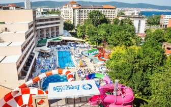 Hotel Laguna Park - letecký zájazd CK Turancar - Bulharsko, Slnečné pobrežie Hotel Laguna Park - letecký zájazd CK Turancar - Bulharsko, Slnečné pobrežie
