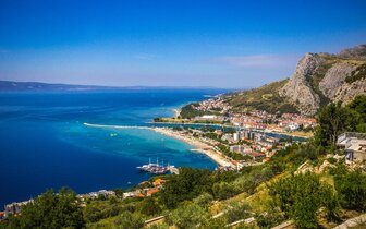 hotel Brzet - mesto - autobusový zájazd CK Turancar - Chorvátsko, Omiš hotel Brzet - mesto - autobusový zájazd CK Turancar - Chorvátsko, Omiš