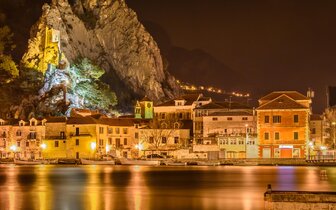 hotel Brzet - mesto Omiš - autobusový zájazd CK Turancar - Chorvátsko, Omiš hotel Brzet - mesto Omiš - autobusový zájazd CK Turancar - Chorvátsko, Omiš