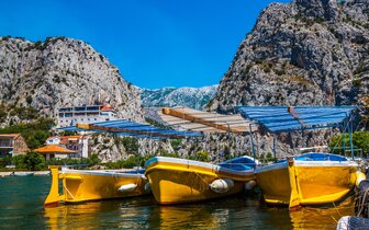 hotel Brzet - mesto Omiš - autobusový zájazd CK Turancar - Chorvátsko, Omiš hotel Brzet - mesto Omiš - autobusový zájazd CK Turancar - Chorvátsko, Omiš