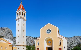 hotel Brzet - mesto Omiš - autobusový zájazd CK Turancar - Chorvátsko, Omiš hotel Brzet - mesto Omiš - autobusový zájazd CK Turancar - Chorvátsko, Omiš